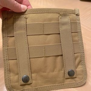 Admin Pouch. Tactical accessory used in Airsoft play. Like new